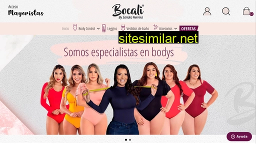 bocali.com.co alternative sites