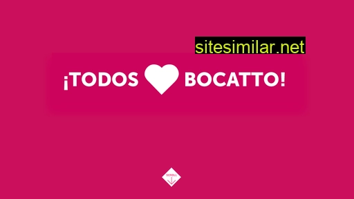 bocatto.com.co alternative sites