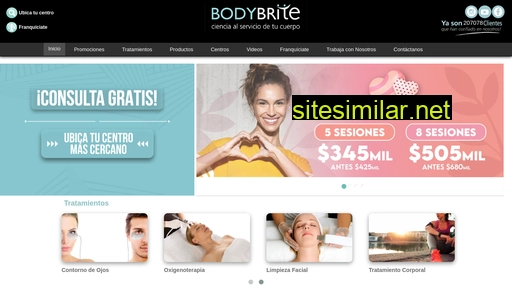 Bodybrite similar sites