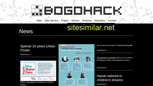 Bogohack similar sites
