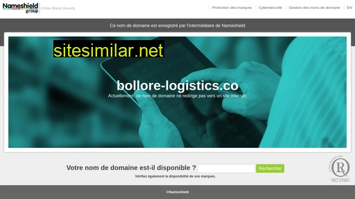 bollore-logistics.co alternative sites