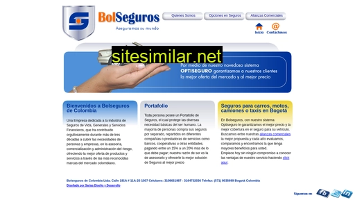 bolseguros.com.co alternative sites