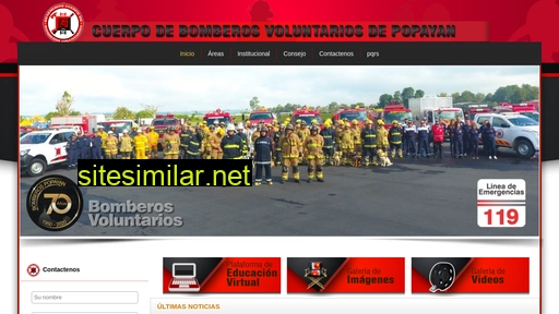 bomberospopayan.co alternative sites