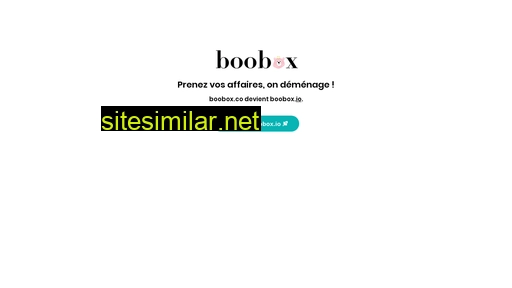 Boobox similar sites