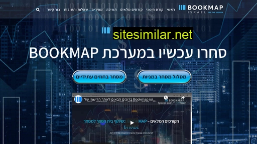 Bookmap similar sites