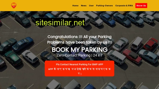 bookmyparking.co alternative sites