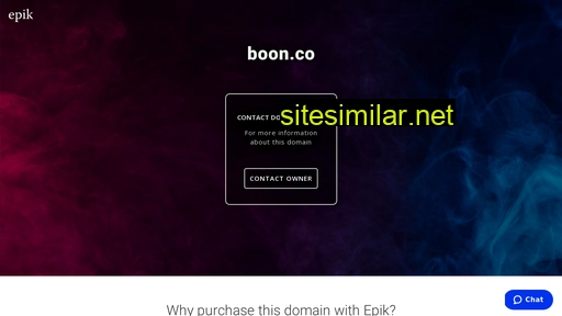 boon.co alternative sites