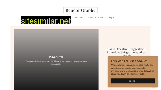 boudoirgraphy.co alternative sites