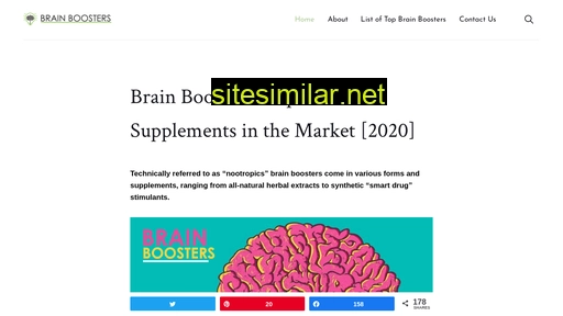 brainboosters.co alternative sites