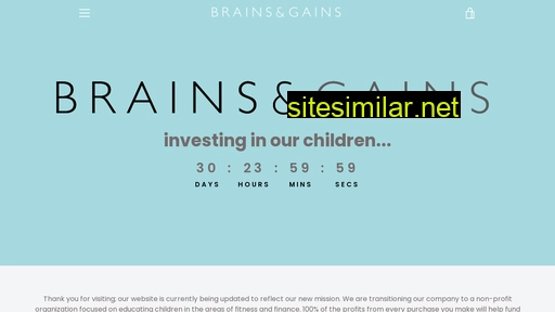 brainsandgains.co alternative sites