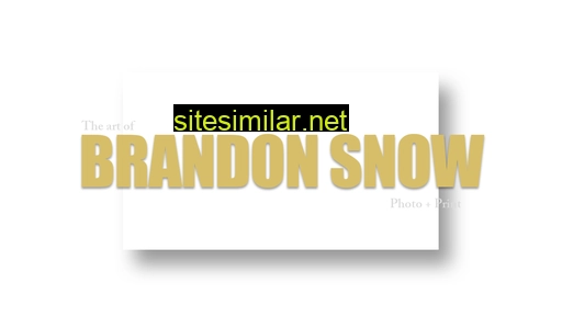 Brandonsnow similar sites