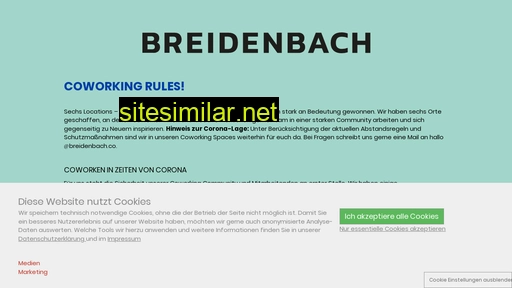 breidenbach.co alternative sites