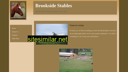brooksidestables.co alternative sites