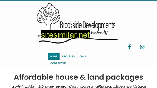 brooksidevillages.co alternative sites