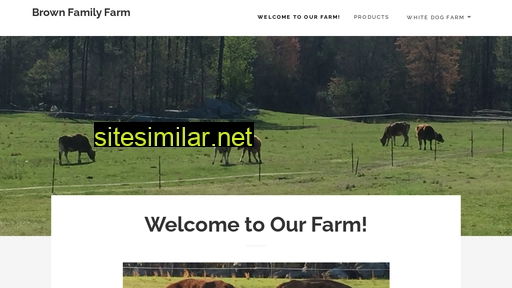 brownfamilyfarm.co alternative sites