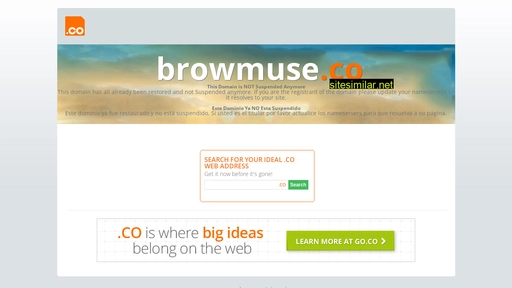 browmuse.co alternative sites