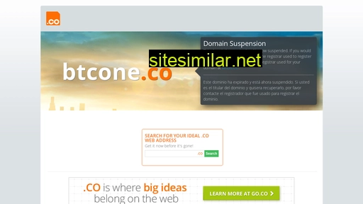 btcone.co alternative sites