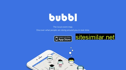Bubbl similar sites