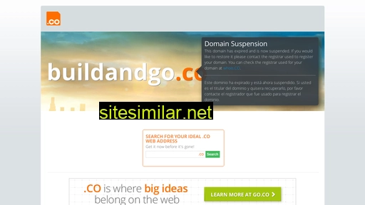 buildandgo.co alternative sites