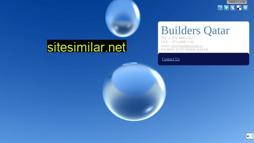 buildersqatar.co alternative sites