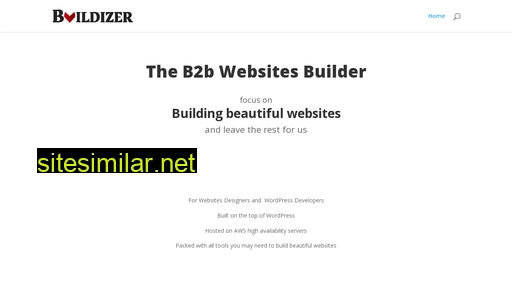 Buildizer similar sites