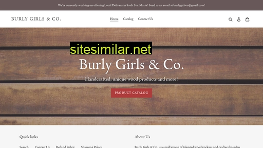 burlygirls.co alternative sites