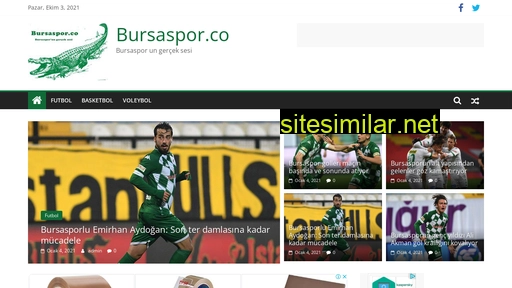 bursaspor.co alternative sites