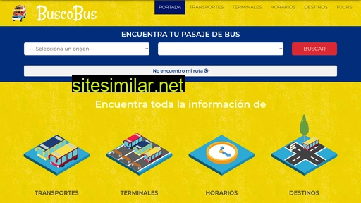 Buscobus similar sites