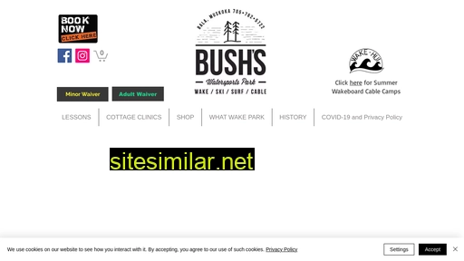 Bushs similar sites