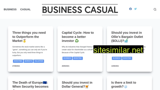 Businesscasual similar sites