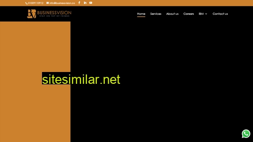 Businessvision similar sites