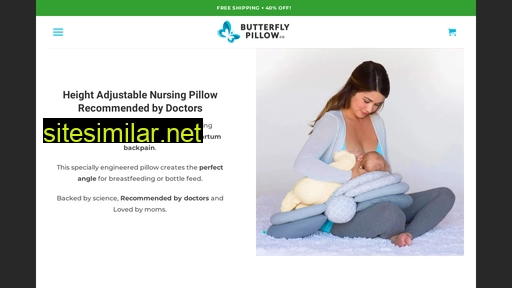 butterflypillow.co alternative sites