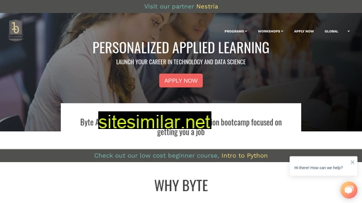 byteacademy.co alternative sites