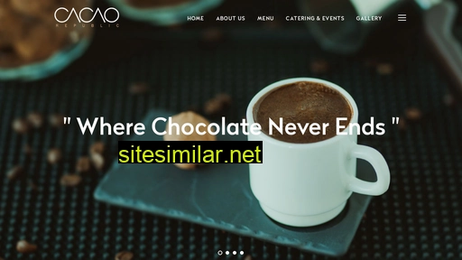 cacaorepublic.co alternative sites