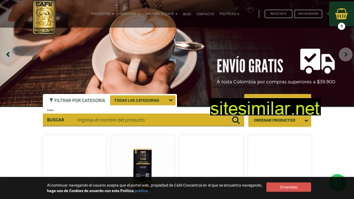 cafescoocentral.com.co alternative sites