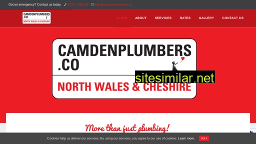 Camdenplumbers similar sites