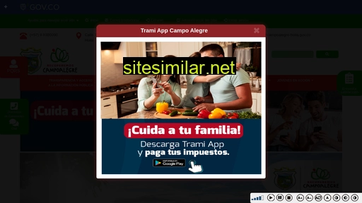 campoalegre-huila.gov.co alternative sites