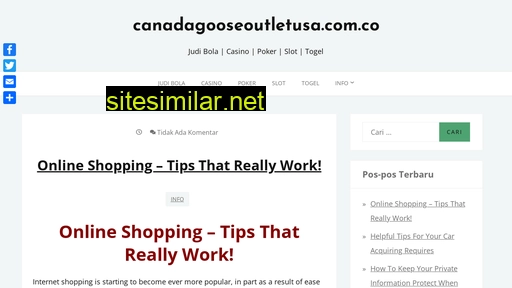 canadagooseoutletusa.com.co alternative sites