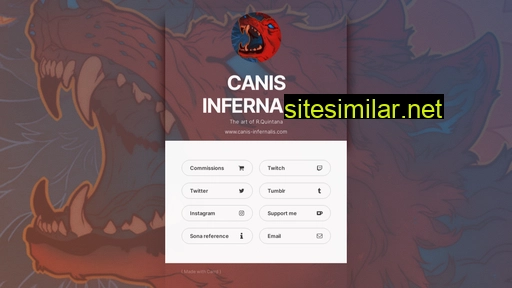 canisinfernalis.carrd.co alternative sites