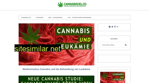 Cannabisoel similar sites