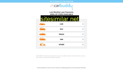 carbuddy.co alternative sites