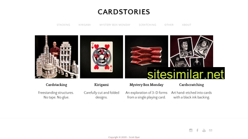Cardstories similar sites