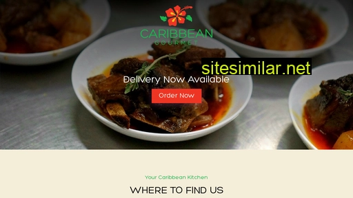 caribbeangourmet.co alternative sites