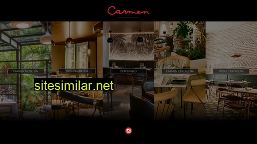 carmenrestaurante.co alternative sites