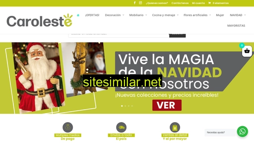 caroleste.com.co alternative sites