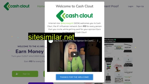 cashclout.co alternative sites