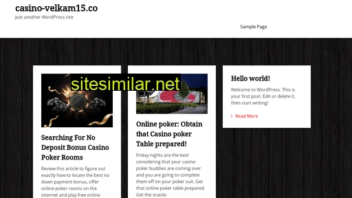 casino-velkam15.co alternative sites