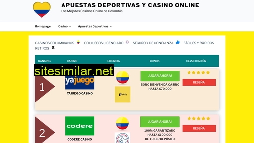 casinoapuestas.co alternative sites