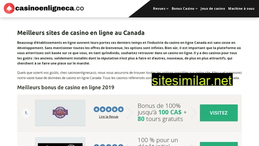 casinoenligneca.co alternative sites