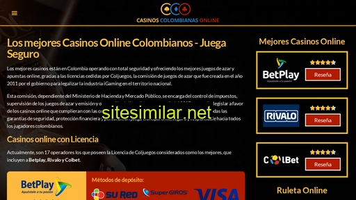 casinoscolombianasonline.co alternative sites